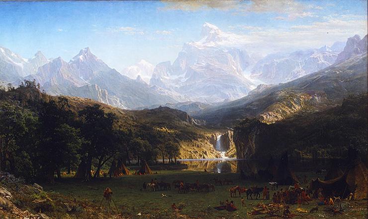 Famous Peak Paintings